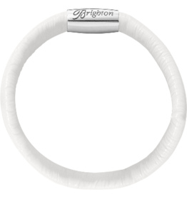 Brighton Brighton JF223N White Woodstock Single Bracelet