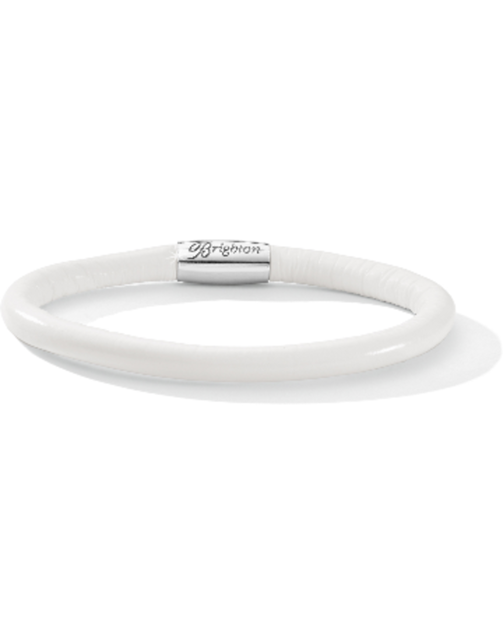 Brighton Brighton JF223N White Woodstock Single Bracelet