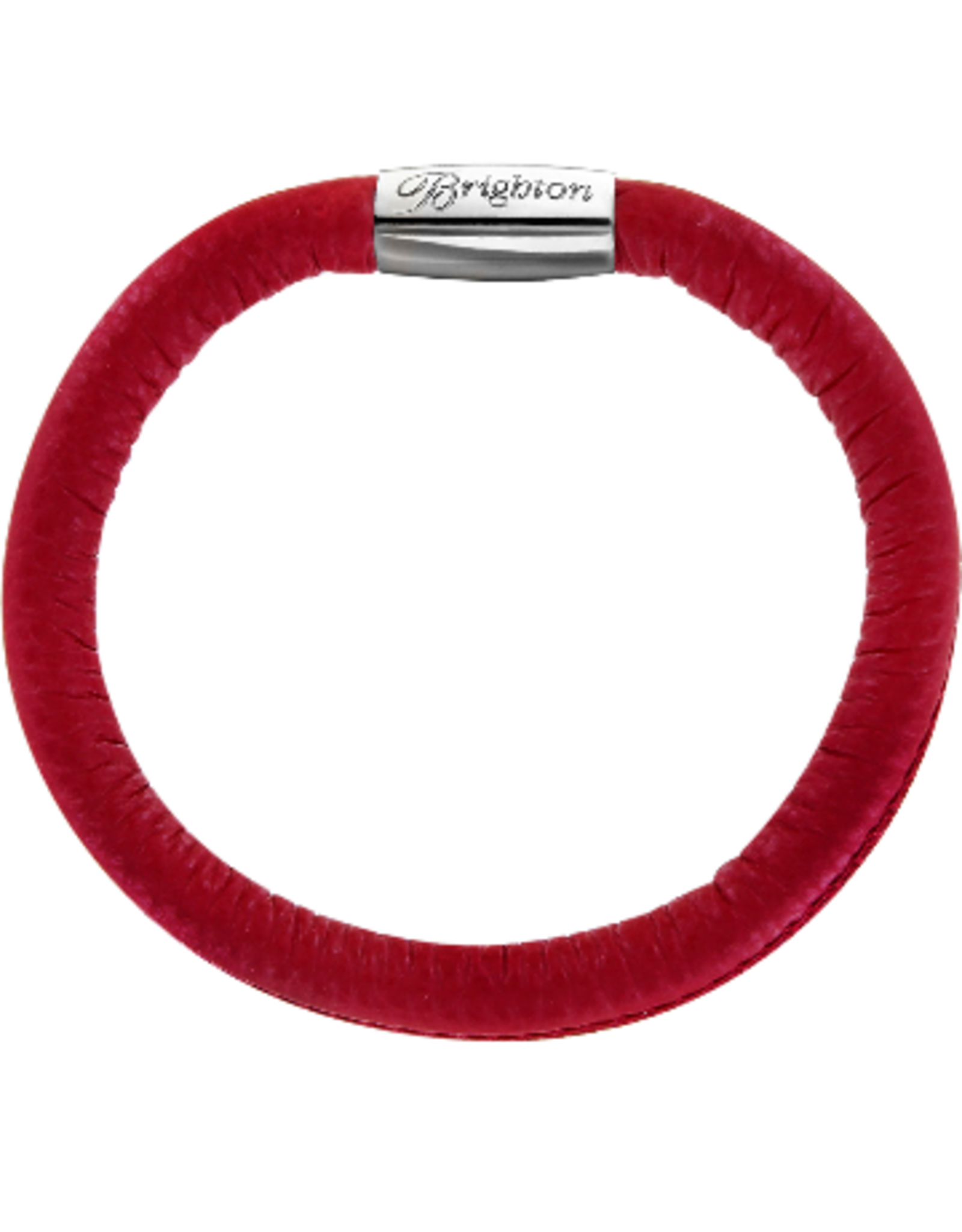 Brighton Brighton JF6000 Woodstock Red Leather Bracelet