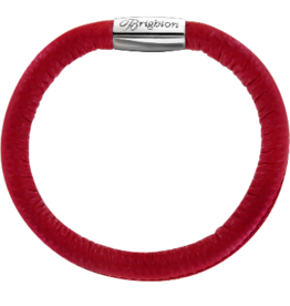 Brighton Brighton JF6000 Woodstock Red Leather Bracelet