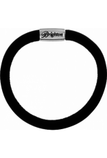 Brighton Brighton JB8870 Black Leather Woodstock Bracelet