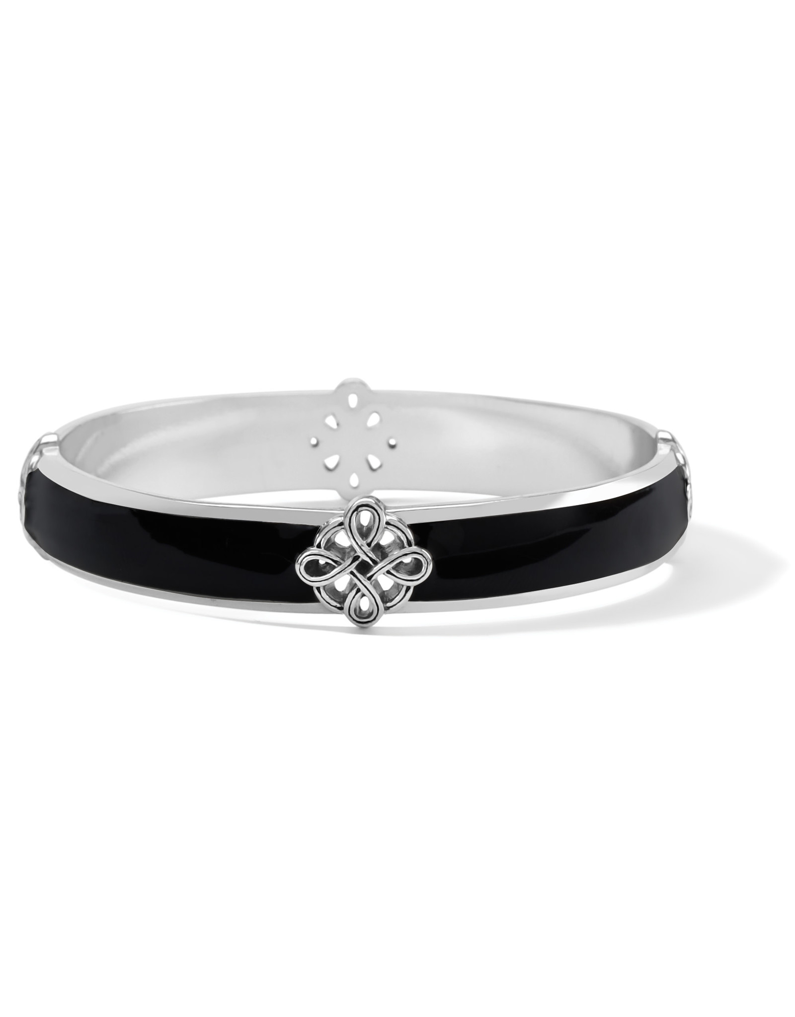 Brighton Brighton JF8253 Interlok Noir Bangle
