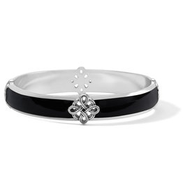 Brighton Brighton JF8253 Interlok Noir Bangle