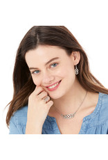 Brighton Brighton JA6230 Interlok Braid Petite Leverback Earring