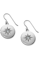 Brighton Brighton JA4831 Coastline Compass French Wire Earring OOL