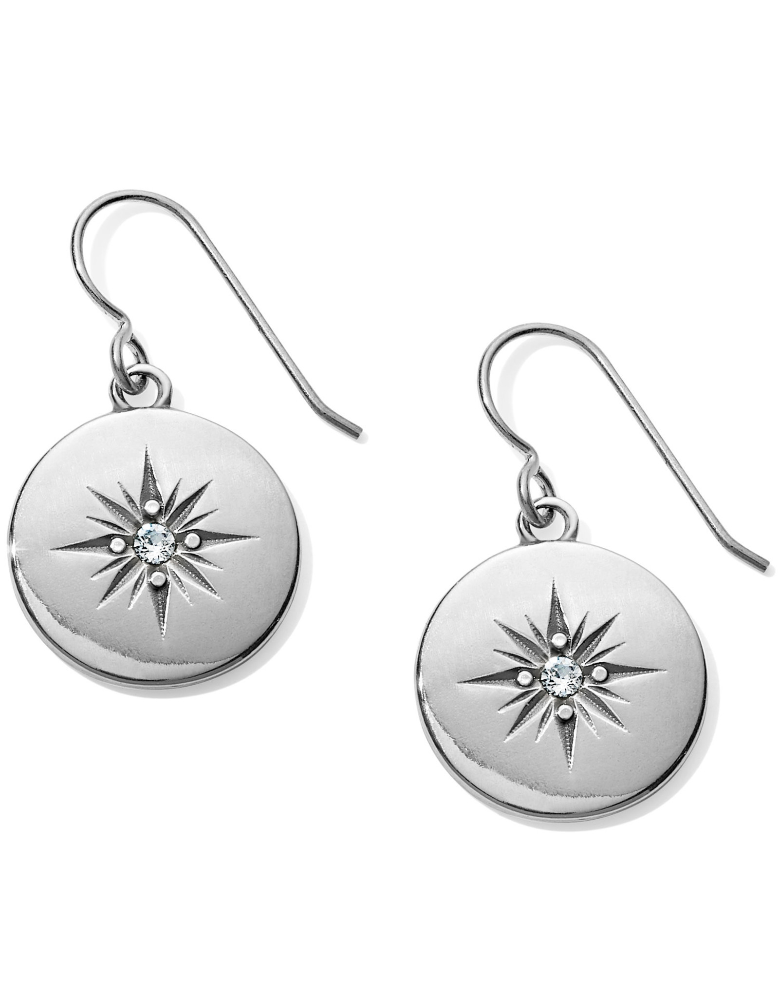Brighton Brighton JA4831 Coastline Compass French Wire Earring OOL