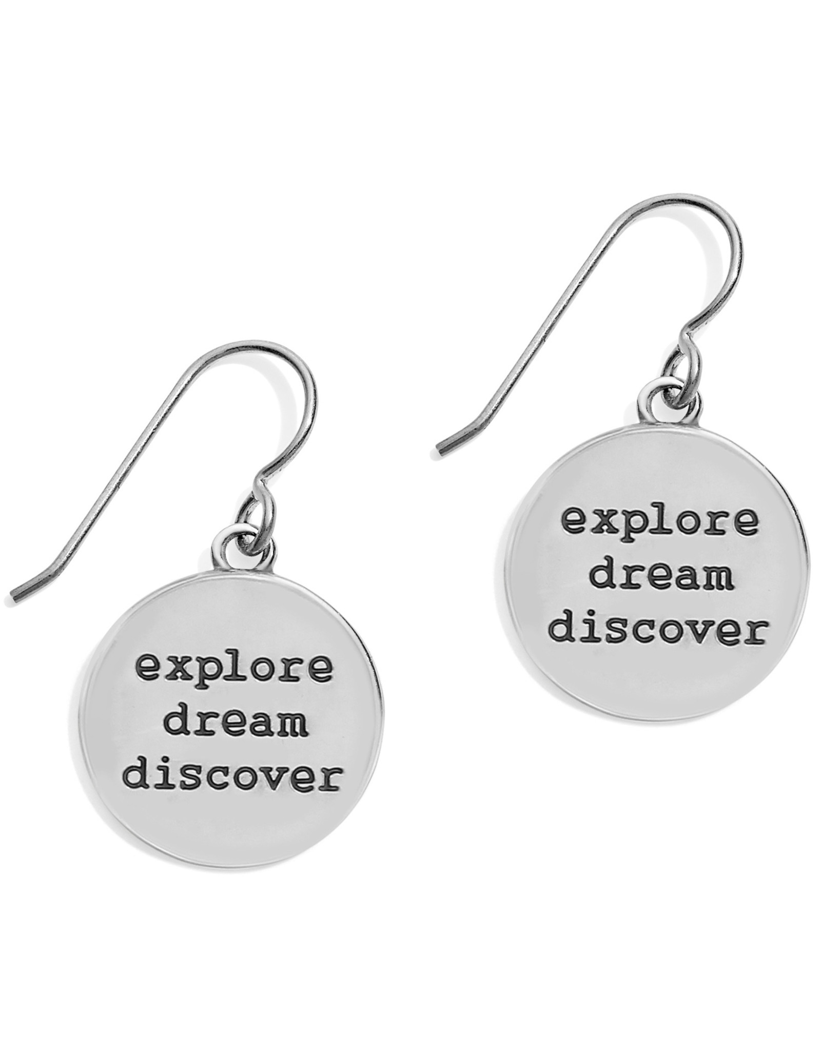 Brighton Brighton JA4831 Coastline Compass French Wire Earring OOL