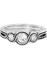 Brighton Brighton J62411 Infinity Sparkle Ring