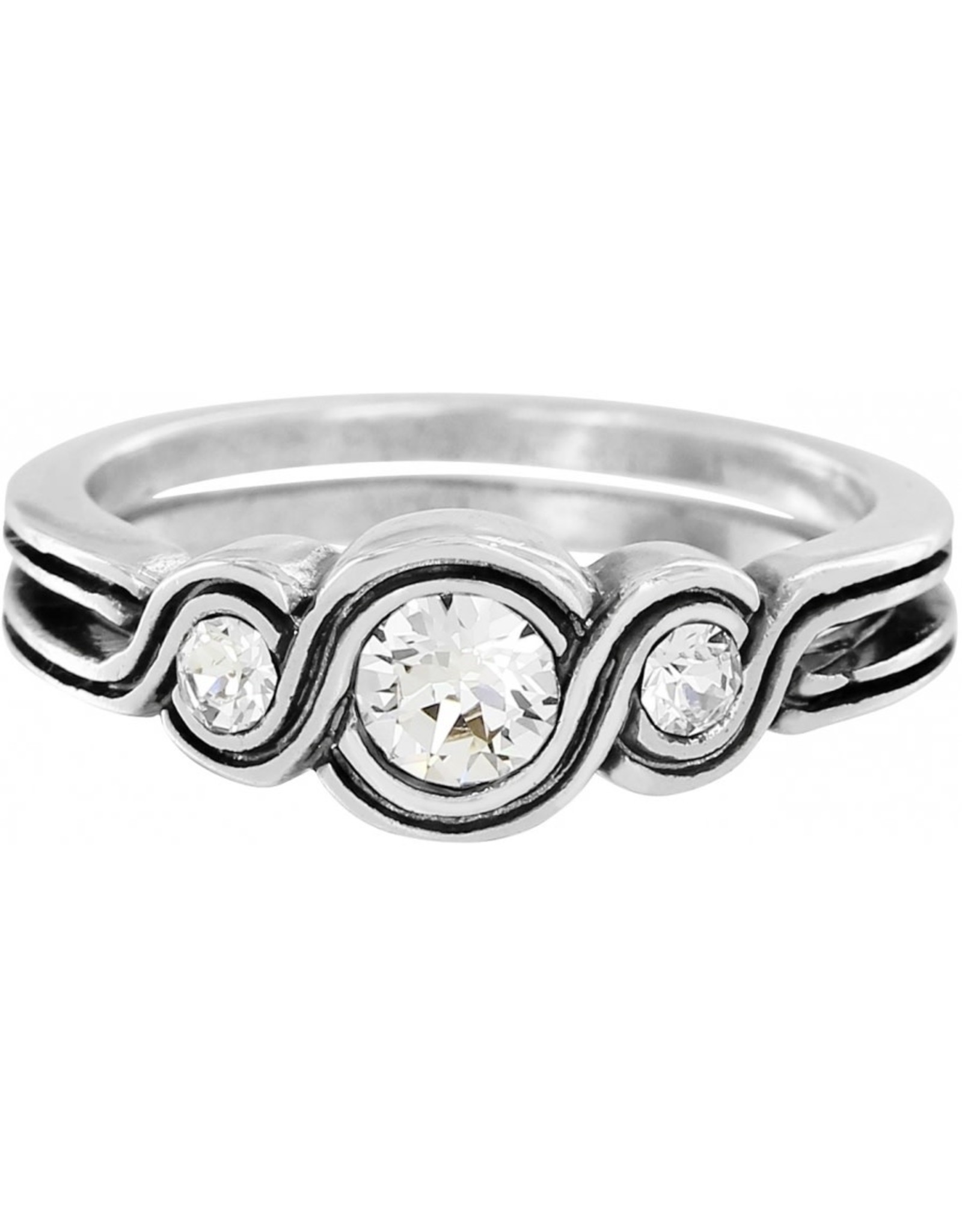 Brighton Brighton J62411 Infinity Sparkle Ring