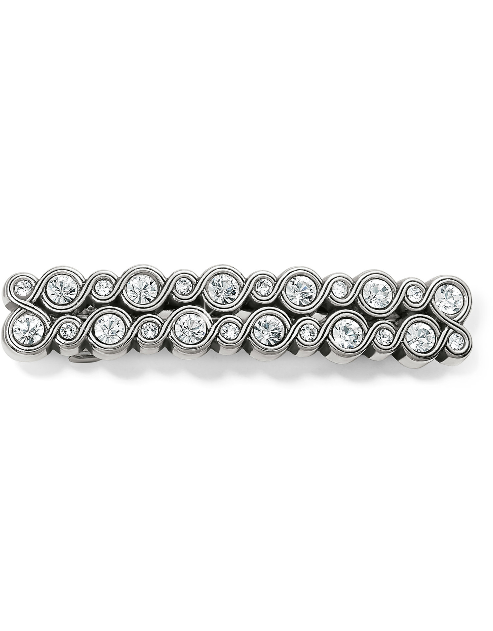 Brighton Brighton J82331 Infinity Sparkle Slim Barrette