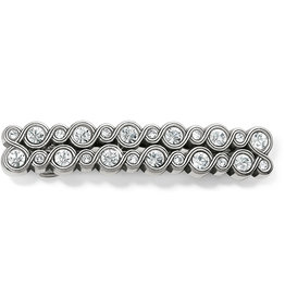 Brighton Brighton J82331 Infinity Sparkle Slim Barrette
