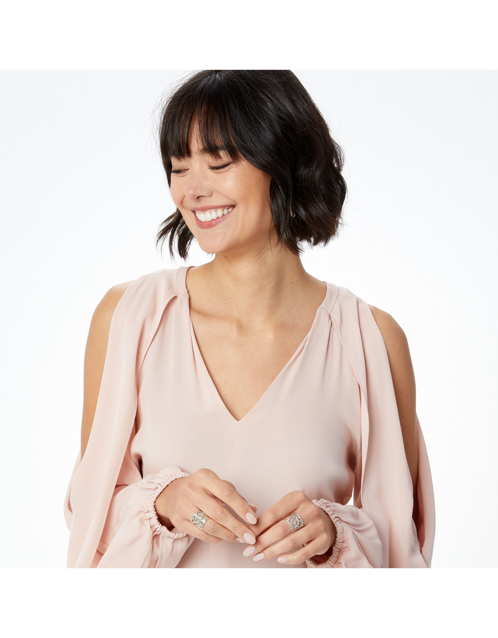 Brighton Brighton J62660 Christo Barcelona Wide Ring