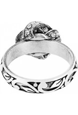 Brighton Brighton J62182 Eternity Knot Ring Clear