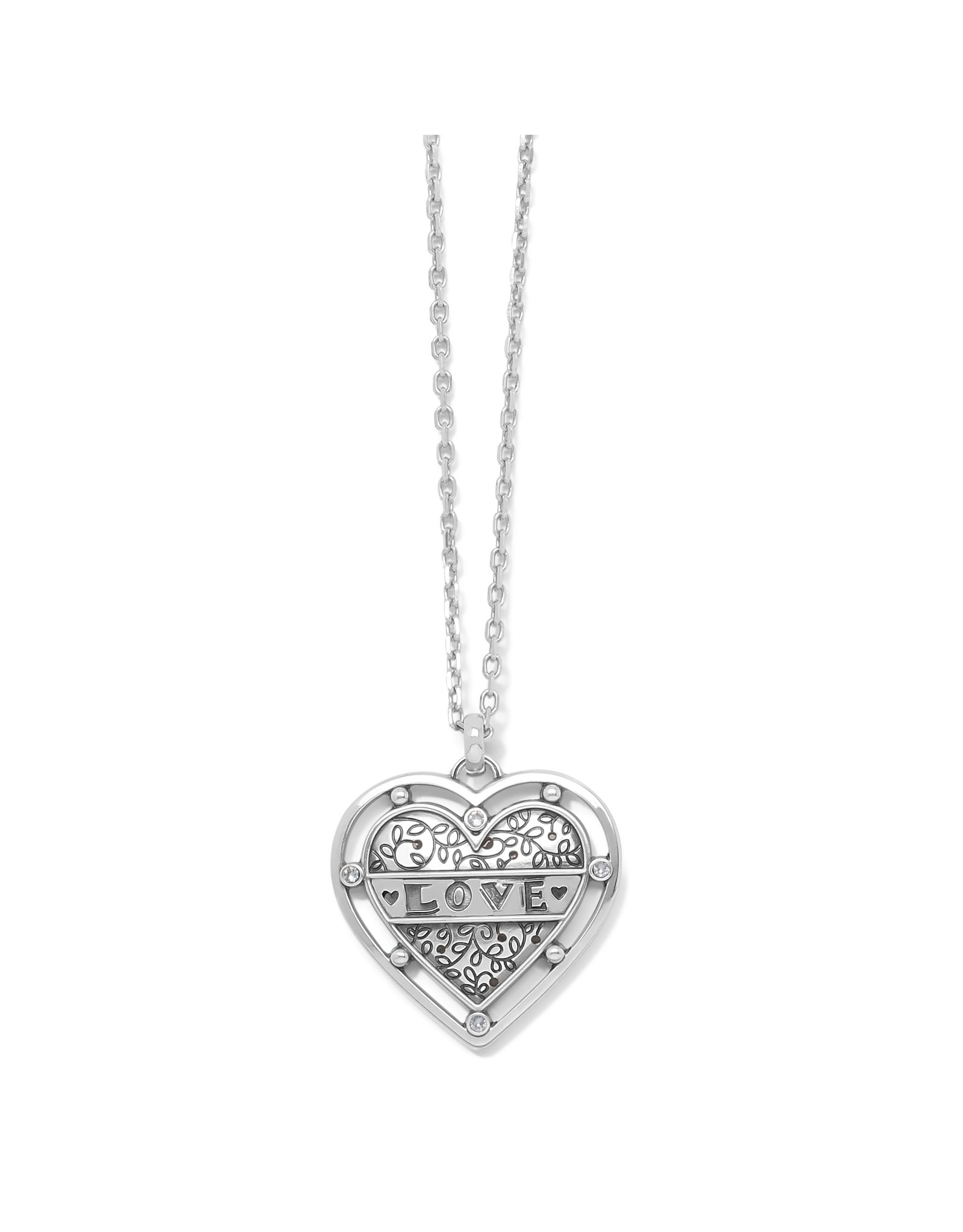 Brighton Brighton JM4471 Chalice Heart Necklace
