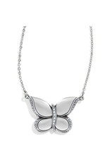 Brighton Brighton JL5611 Trust Your Journey Rev. Butterfly Necklace Brighton Brighton JL5611 Trust Your Journey Rev. Butterfly Necklace