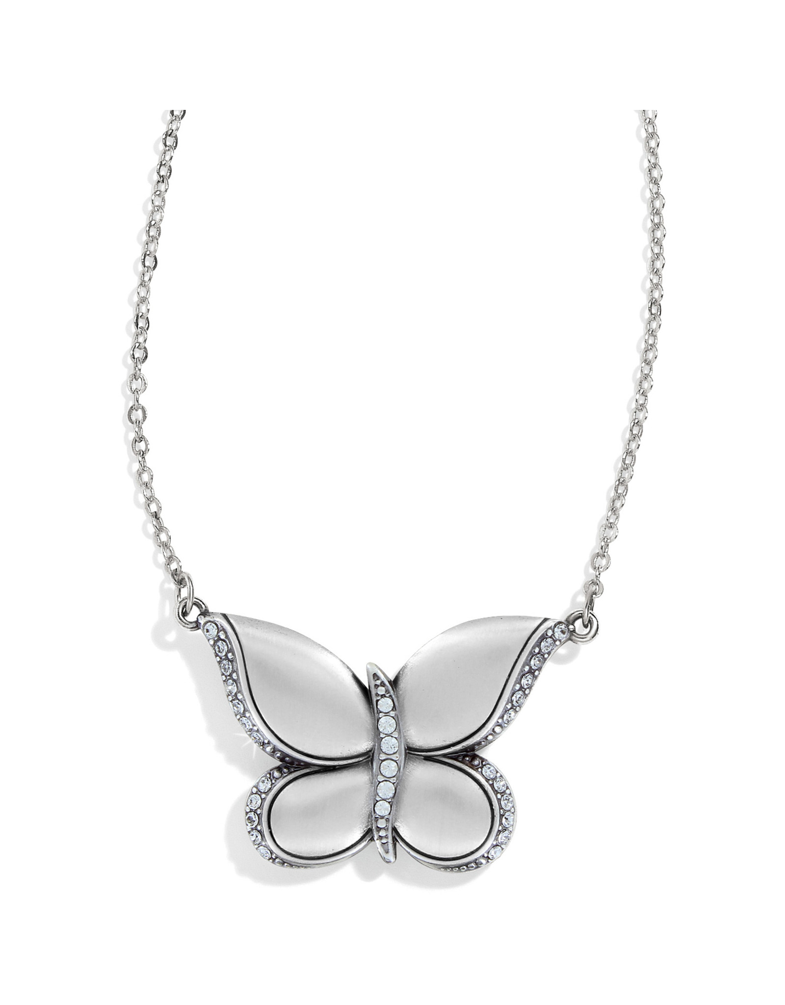 Brighton Brighton JL5611 Trust Your Journey Rev. Butterfly Necklace