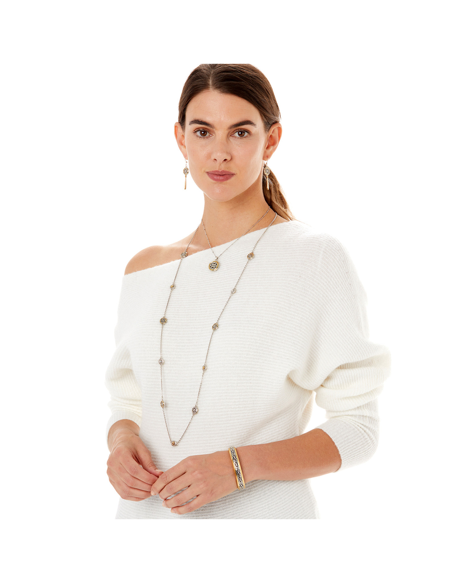 Brighton Brighton JF5862 Intrigue Narrow Hinged Bangle