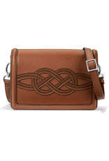 Brighton Brighton H1564U Emmy Flap Bourbon Bag OOL