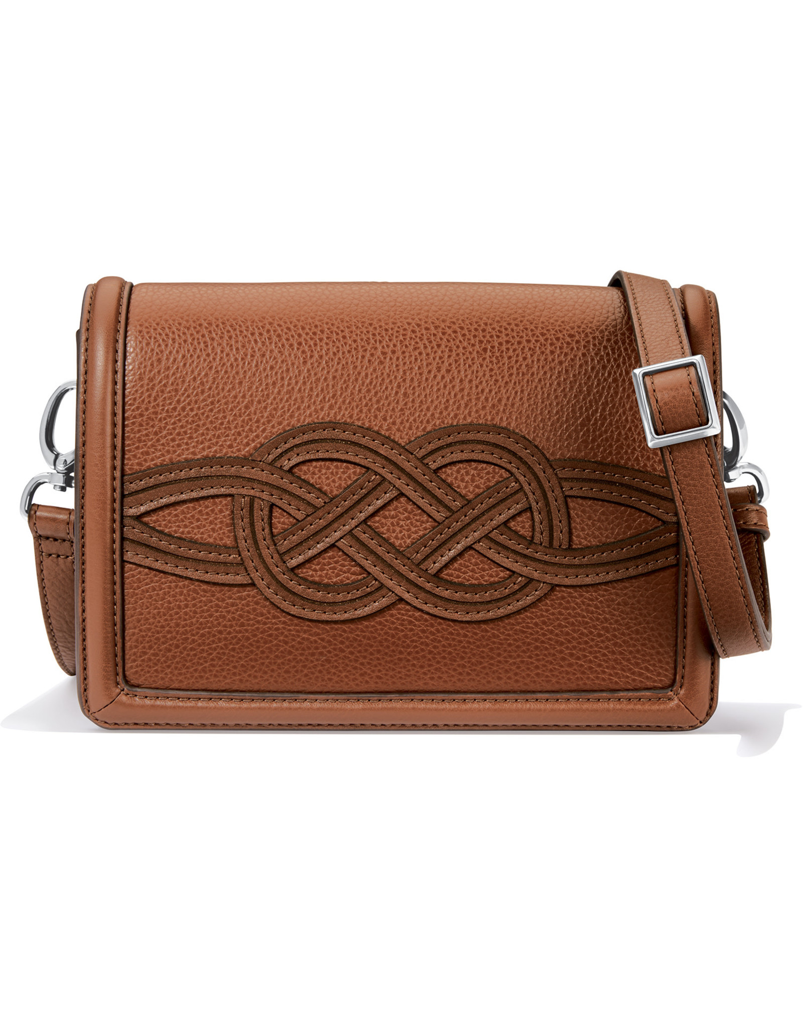 Brighton Brighton H1564U Emmy Flap Bourbon Bag OOL