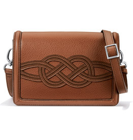 Brighton Brighton H1564U Emmy Flap Bourbon Bag OOL