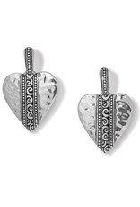 Brighton Brighton JA7580 Mingle Adore Post Drop Earrings Brighton Brighton JA7580 Mingle Adore Post Drop Earrings