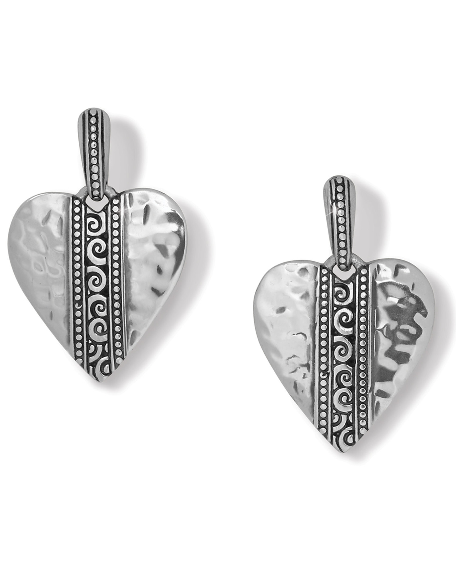 Brighton Brighton JA7580 Mingle Adore Post Drop Earrings