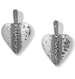 Brighton Brighton JA7580 Mingle Adore Post Drop Earrings