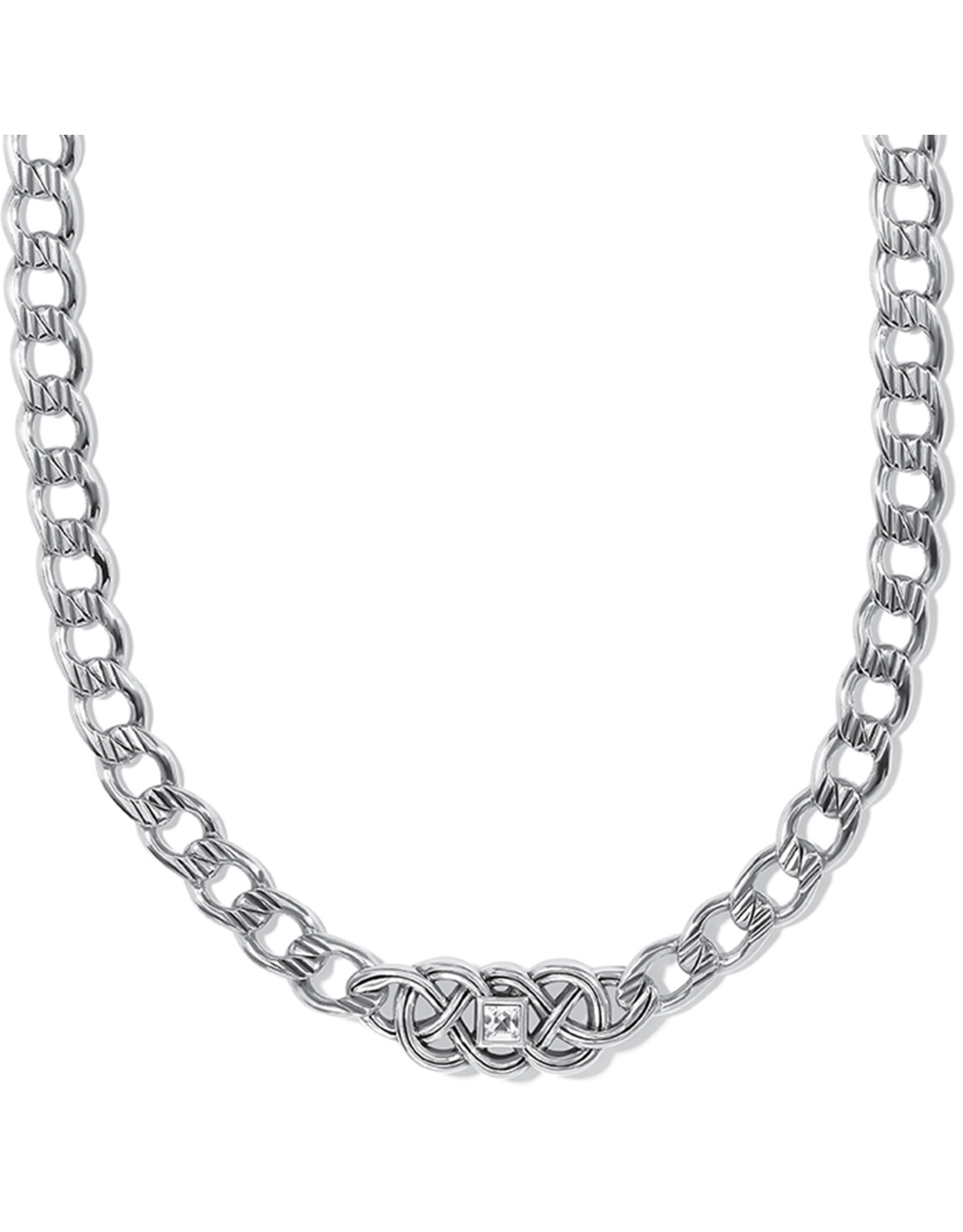 Brighton Brighton JM4531 Interlok Lustre Collar Necklace OOL
