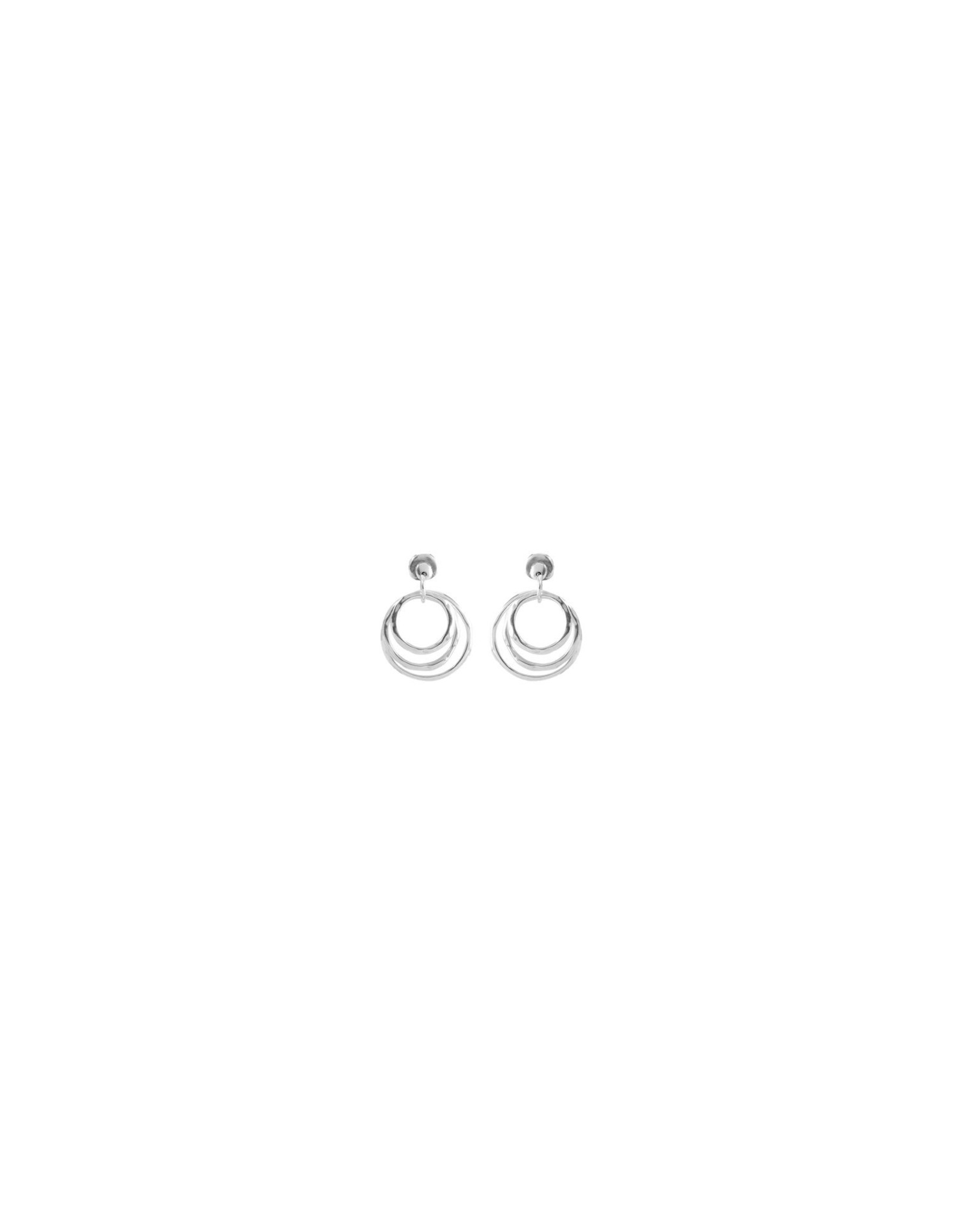 Uno de 50 Uno de 50 Pen0358mtl0000u Silver earrings En La Onda