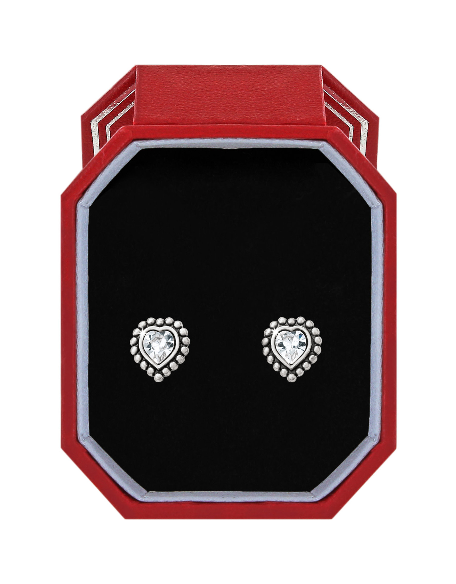 Brighton Brighton JD4781 Shimmer Heart Post Gift Box