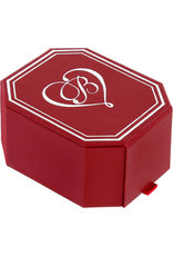 Brighton Brighton JD4781 Shimmer Heart Post Gift Box