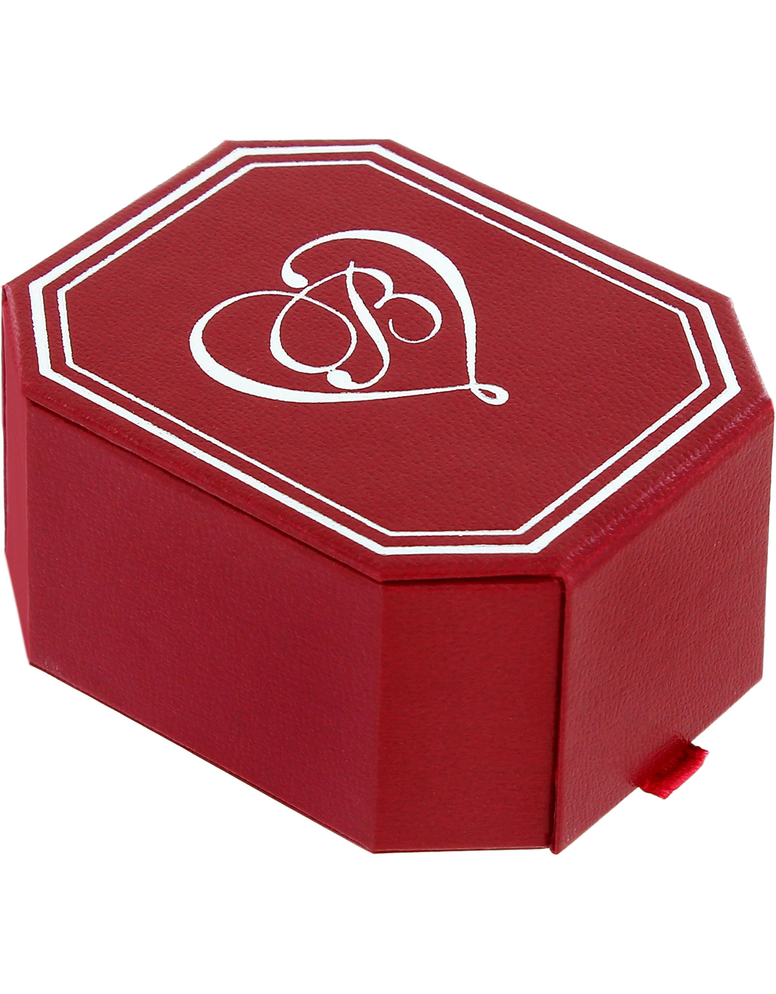 Brighton Brighton JD4781 Shimmer Heart Post Gift Box