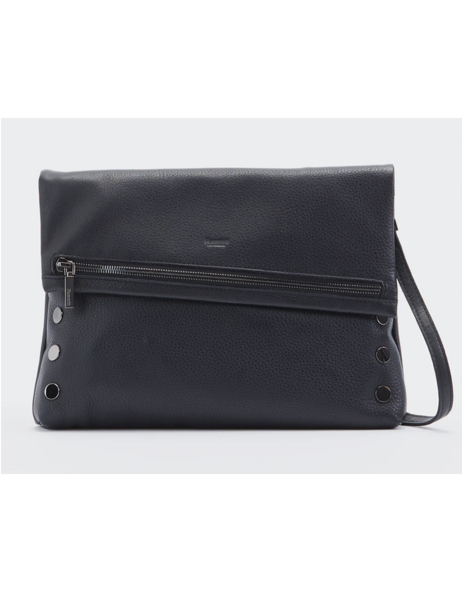 Hammitt Hammitt VIP Large Black Gunmetal Handbag 12322