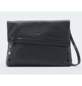 Hammitt Hammitt VIP Large Black Gunmetal Handbag 12322