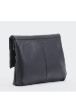 Hammitt Hammitt VIP Large Black Gunmetal Handbag 12322
