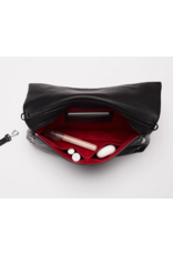 Hammitt Hammitt VIP Large Black Gunmetal Handbag 12322