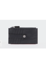 Hammitt Hammitt  210 West Black Gunmetal Card Holder 11048