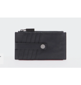 Hammitt Hammitt  210 West Black Gunmetal Card Holder 11048