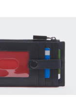 Hammitt Hammitt  210 West Black Gunmetal Card Holder 11048