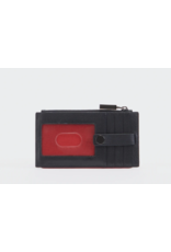 Hammitt Hammitt  210 West Black Gunmetal Card Holder 11048