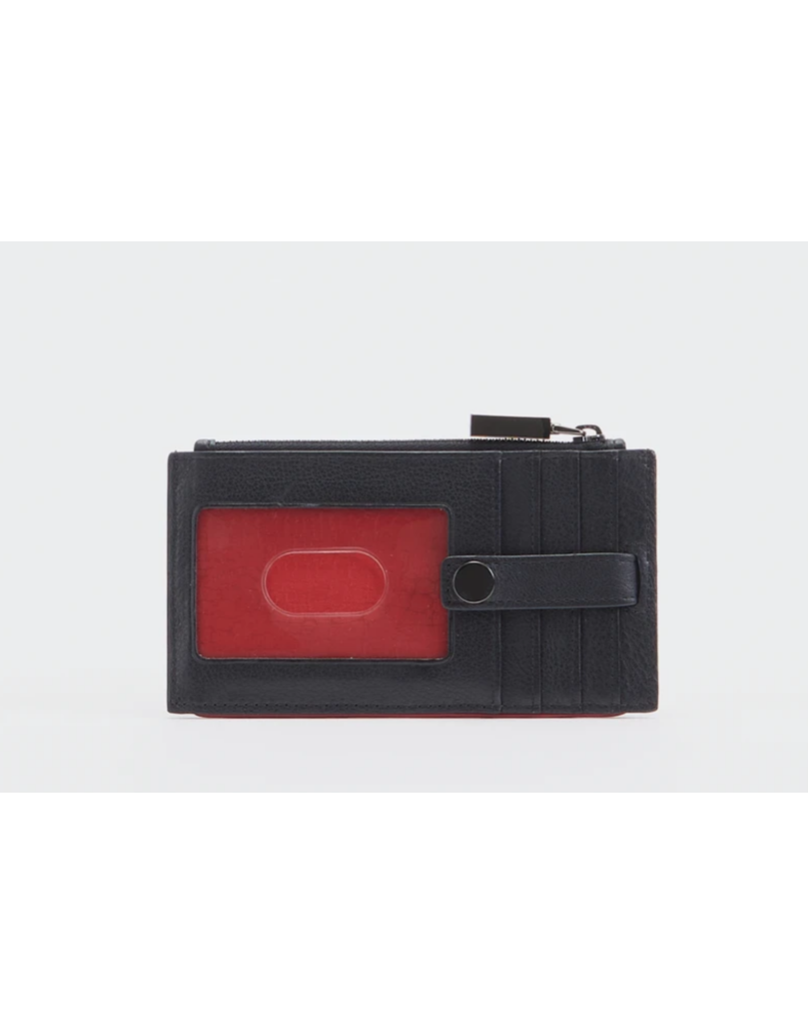 Hammitt Hammitt  210 West Black Gunmetal Card Holder 11048