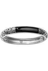 Brighton Brighton JB7080 Catania Black Hinged Bangle