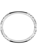 Brighton Brighton JB7080 Catania Black Hinged Bangle