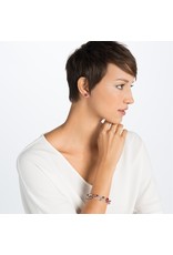 Brighton Brighton JA173E Ruby Iris Stud Earring