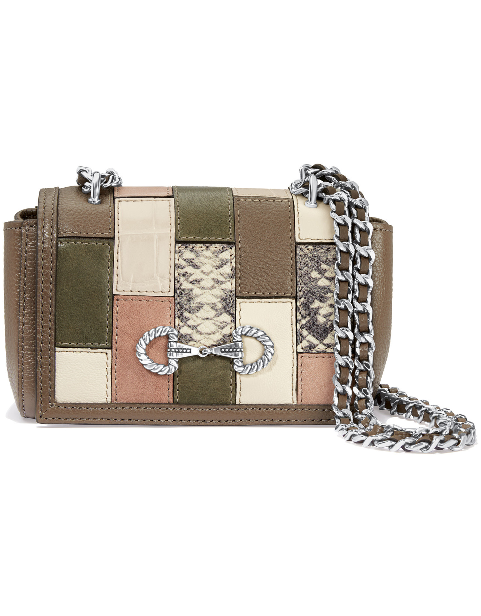 Brighton Brighton H1563M Fern Small Flap Bag OOL