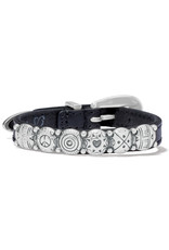 Brighton Brighton 07365A 3/8 Black Harmony Bandit