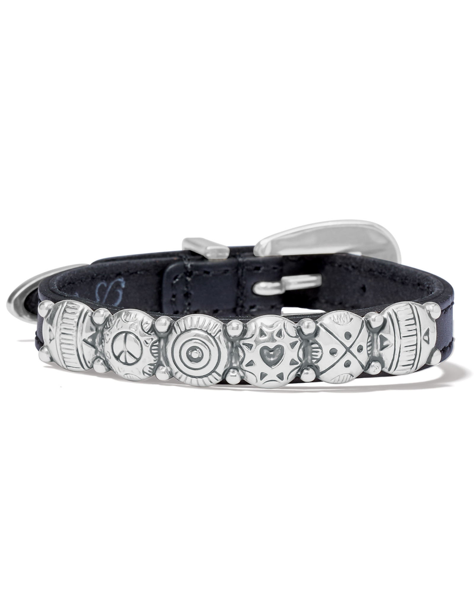 Brighton Brighton 07365A 3/8 Black Harmony Bandit