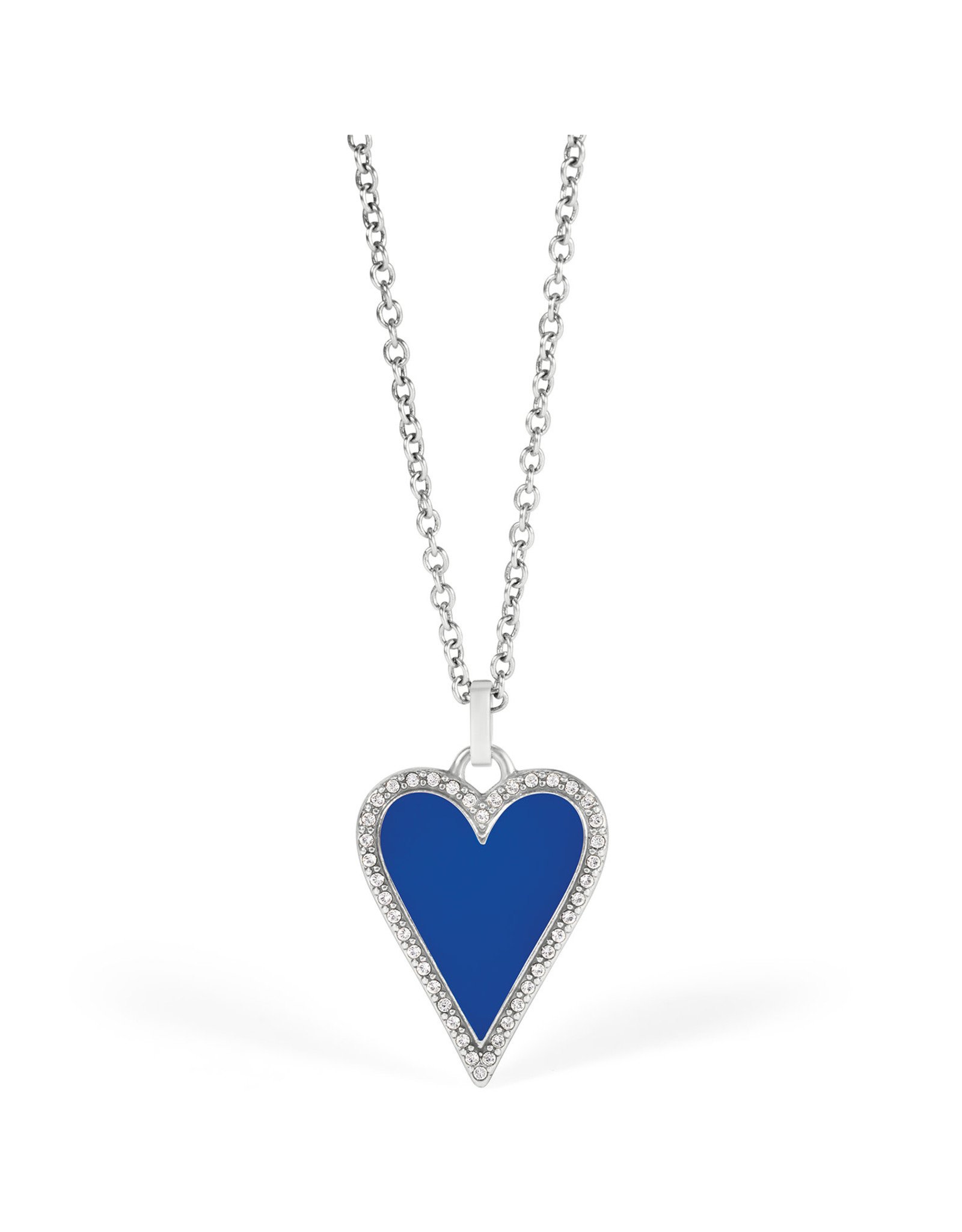Brighton Brighton JM443B Dazzling Love Blue Necklace