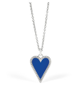 Brighton Brighton JM443B Dazzling Love Blue Necklace