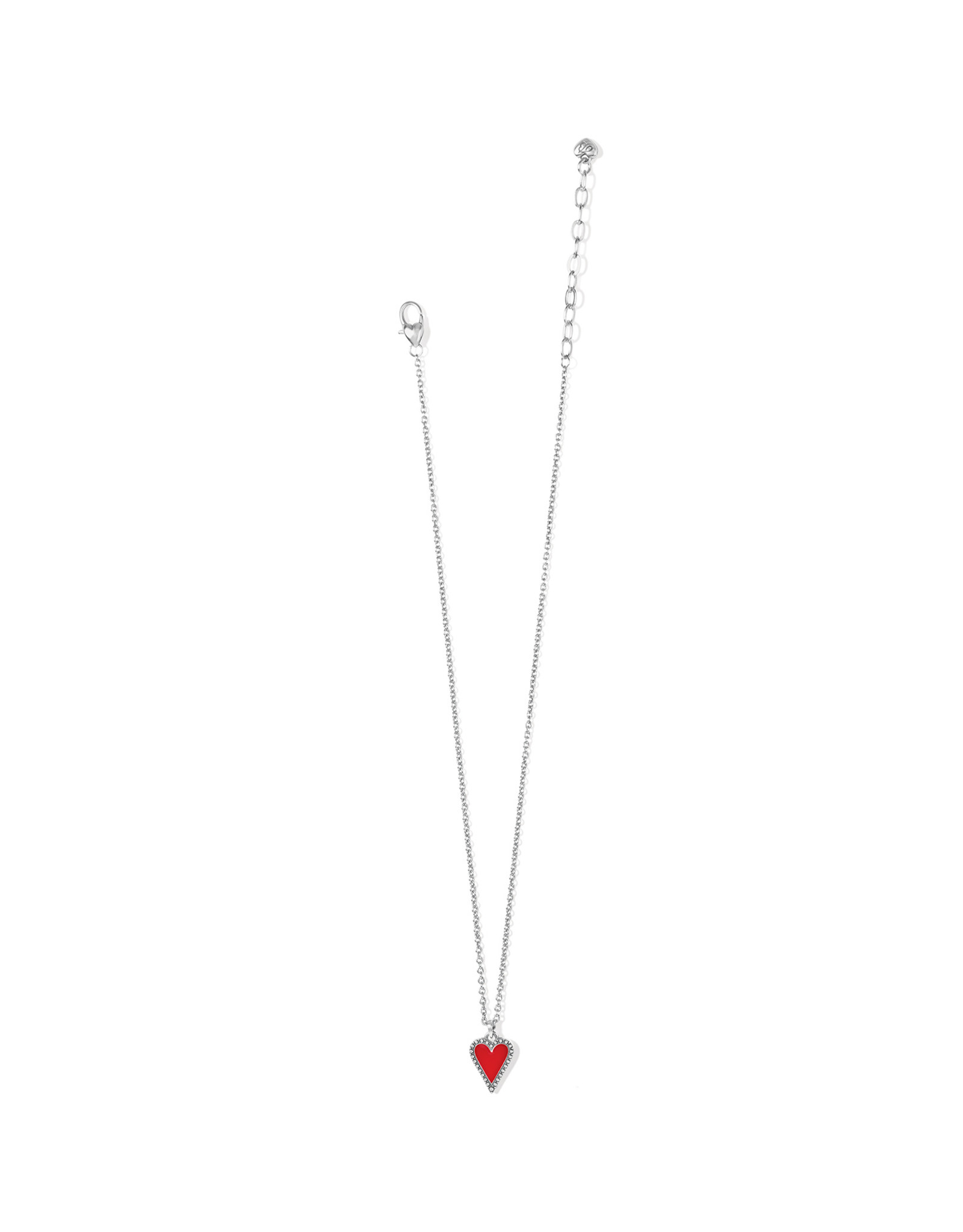 Brighton Brighton JM5113 Dazzling Love Petite Red Heart Necklace